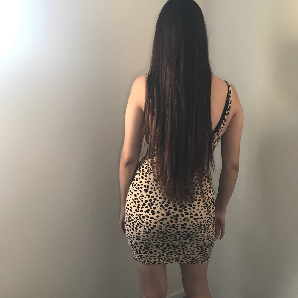 Leopard print dress 💋🔥💋🔥