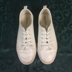 White H&M Divided Sneakers