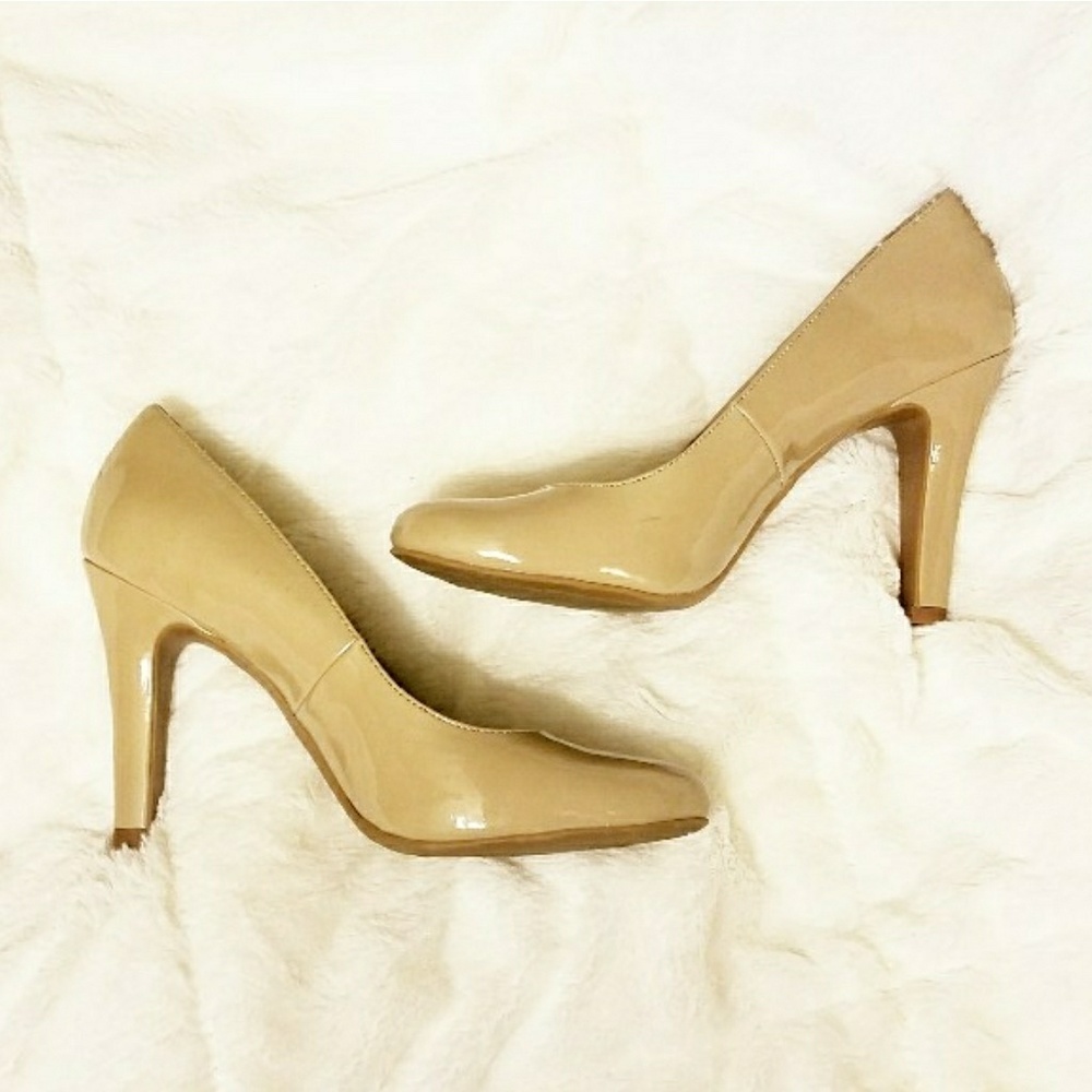 Beige Heels