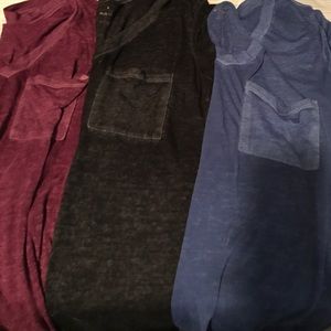 Bundle of V-neck Tees