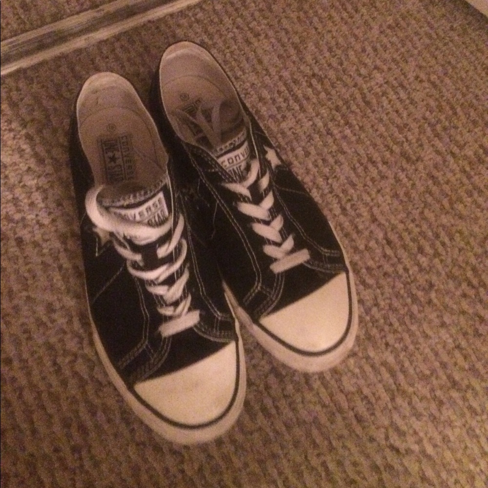 Black All Star Converse