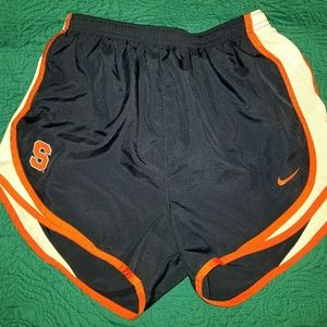 NWOT Syracuse Nike dri-fit short
