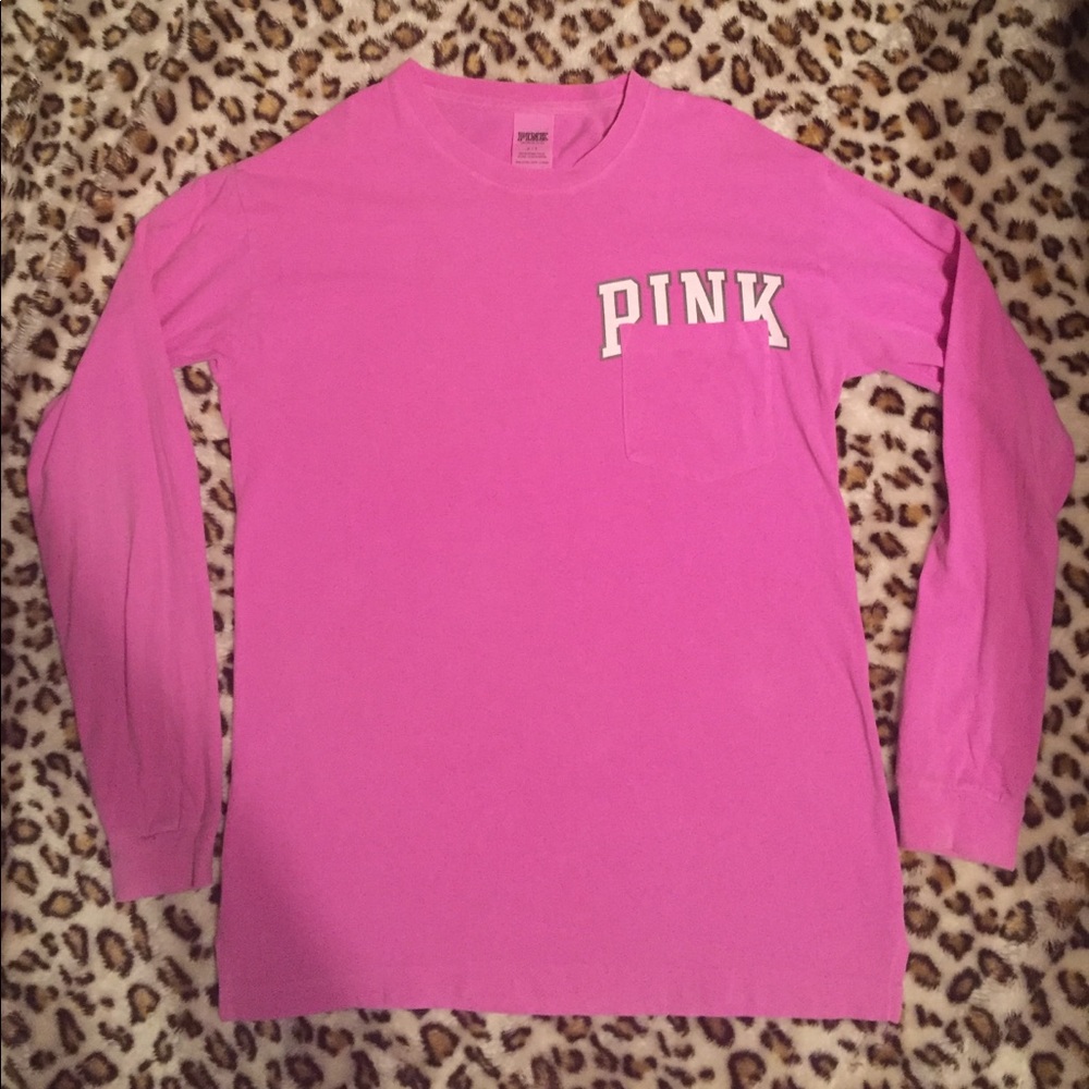 Vs Pink Longsleeve