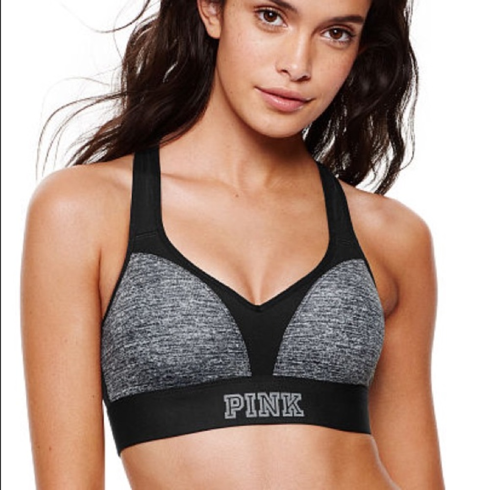 Pink Ultimate sports bra