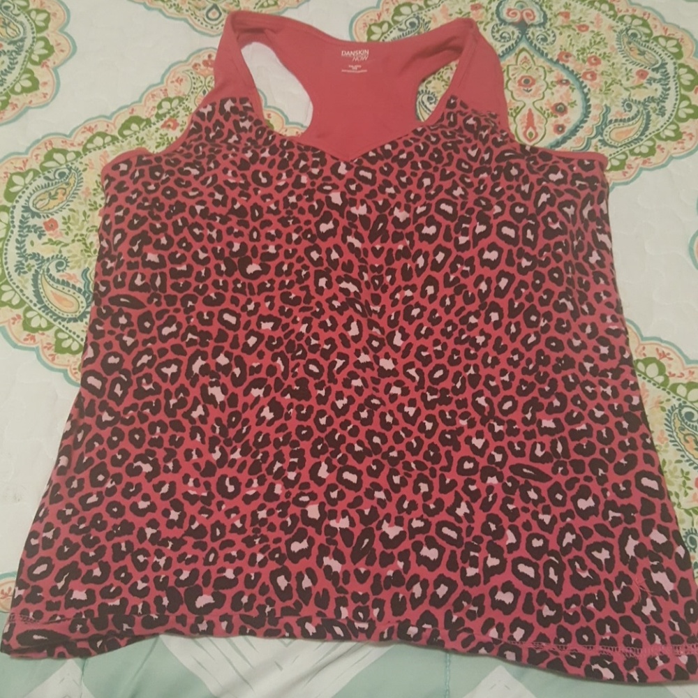 Plus workout top