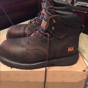 Timberland pro steel workboots