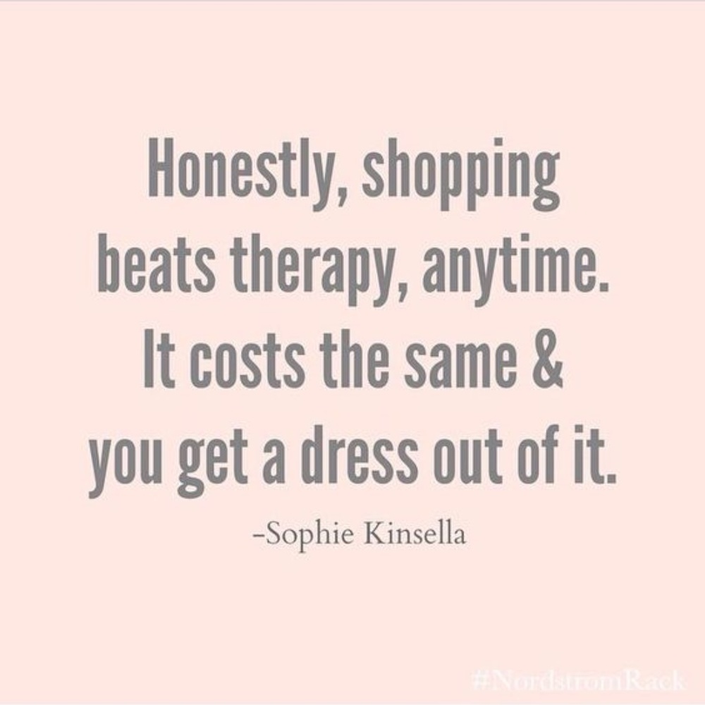 Shopping Humor
