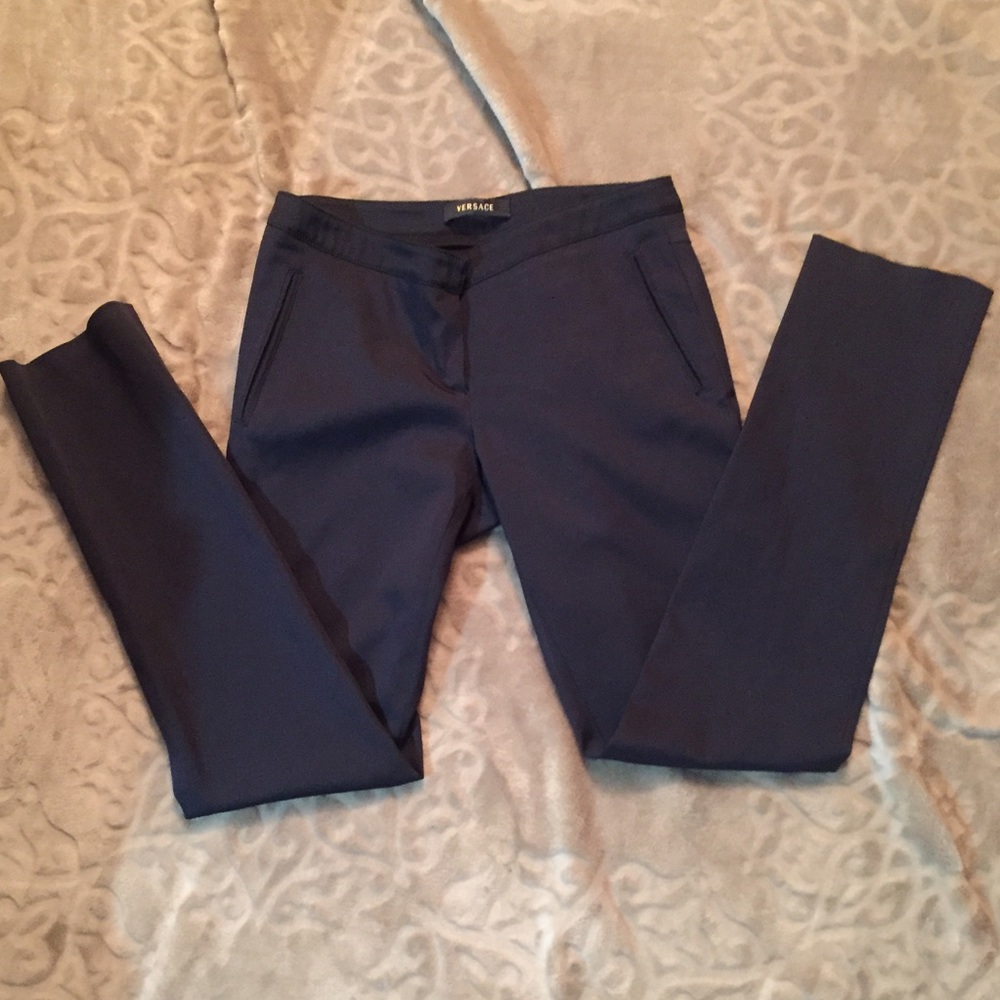 Versace Simple and Beautiful Versace Skinny Pants