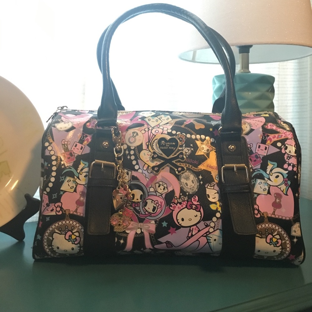 Tokidoki Sanrio for Hello Kitty Diamond Satchel