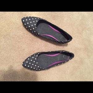 Gap polka dot flats