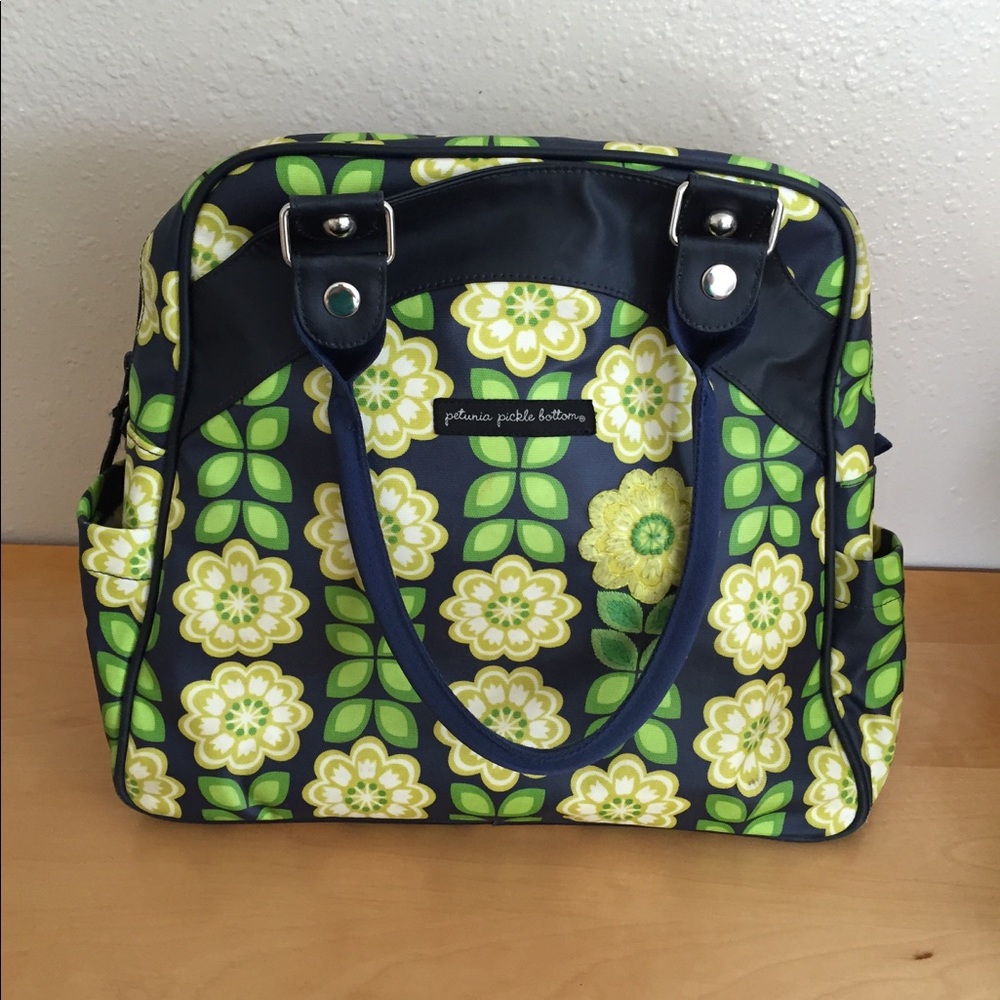 Petunia picklebottom diaper bag