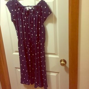 Lauren Concrad Polka Dot dress, size Medium