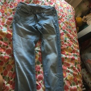 hollister skinny jeans