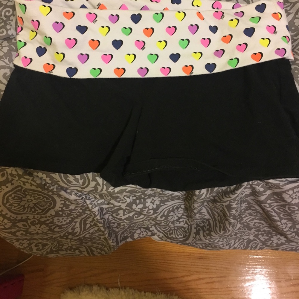 Victoria's Secret Pink Yoga Shorts