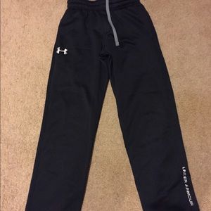 Under armour sweatpants