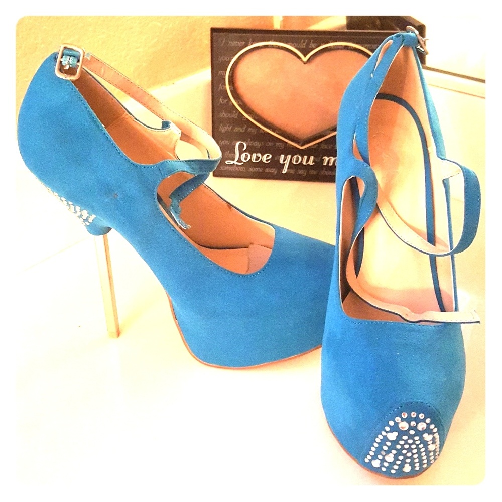 Gorgeous studded heels