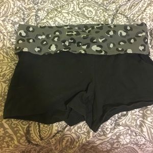 Victoria's Secret Pink Yoga shorts