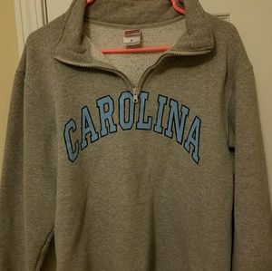 UNC Quarter Zip