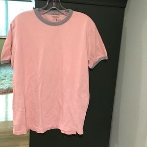 Urban outfitters pink ringer t-shirt medium