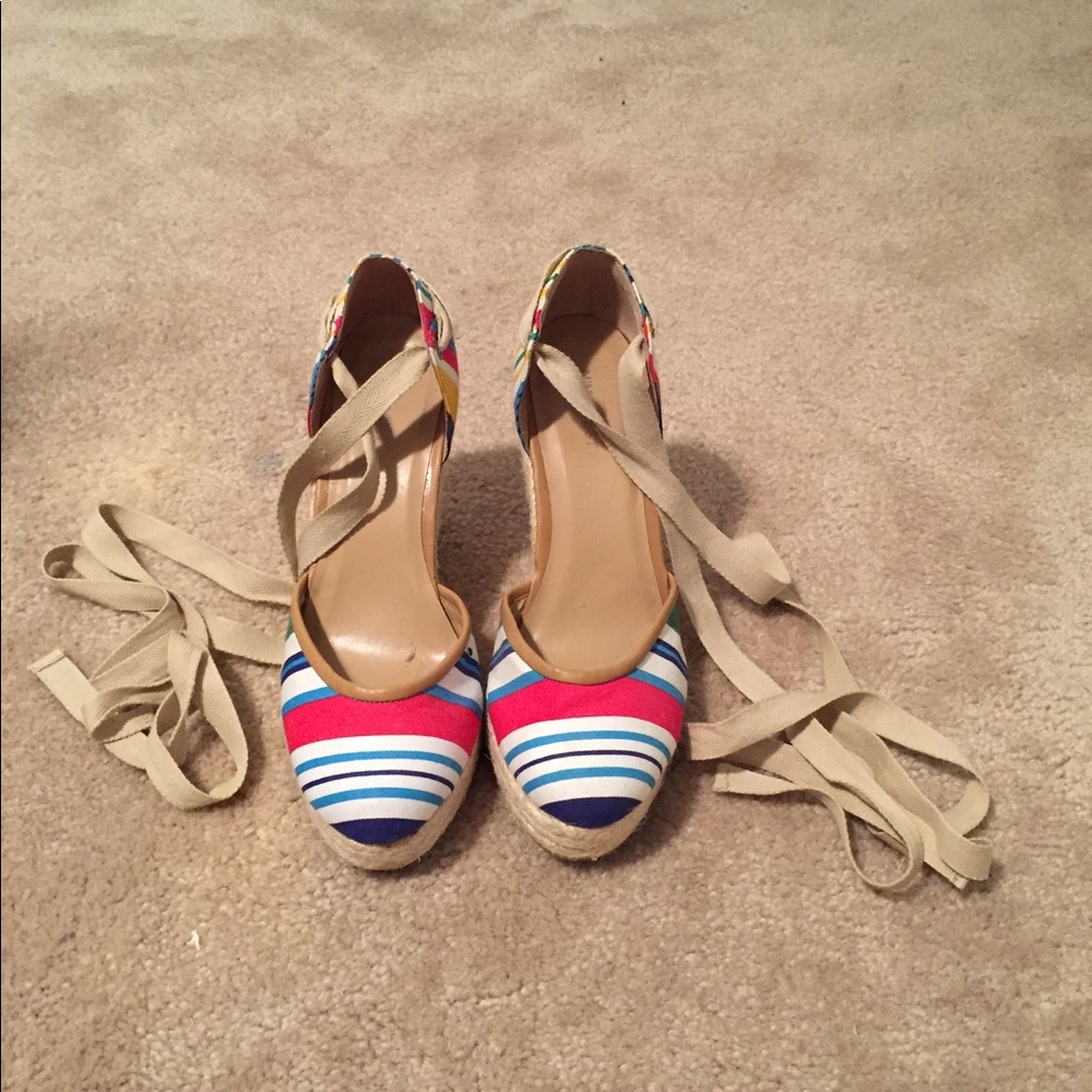 Nine West wedges