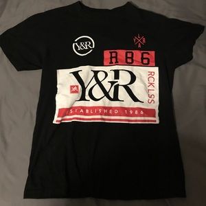 Unique Young & Reckless tee