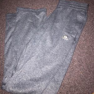 Blue/Gray Adidas Climawarm Sweatpants
