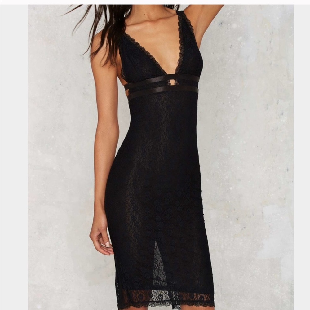 Nasty Gal Sawyer Midi Dress