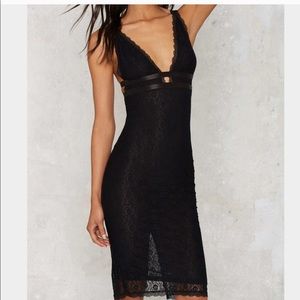 Nasty Gal Sawyer Midi Dress