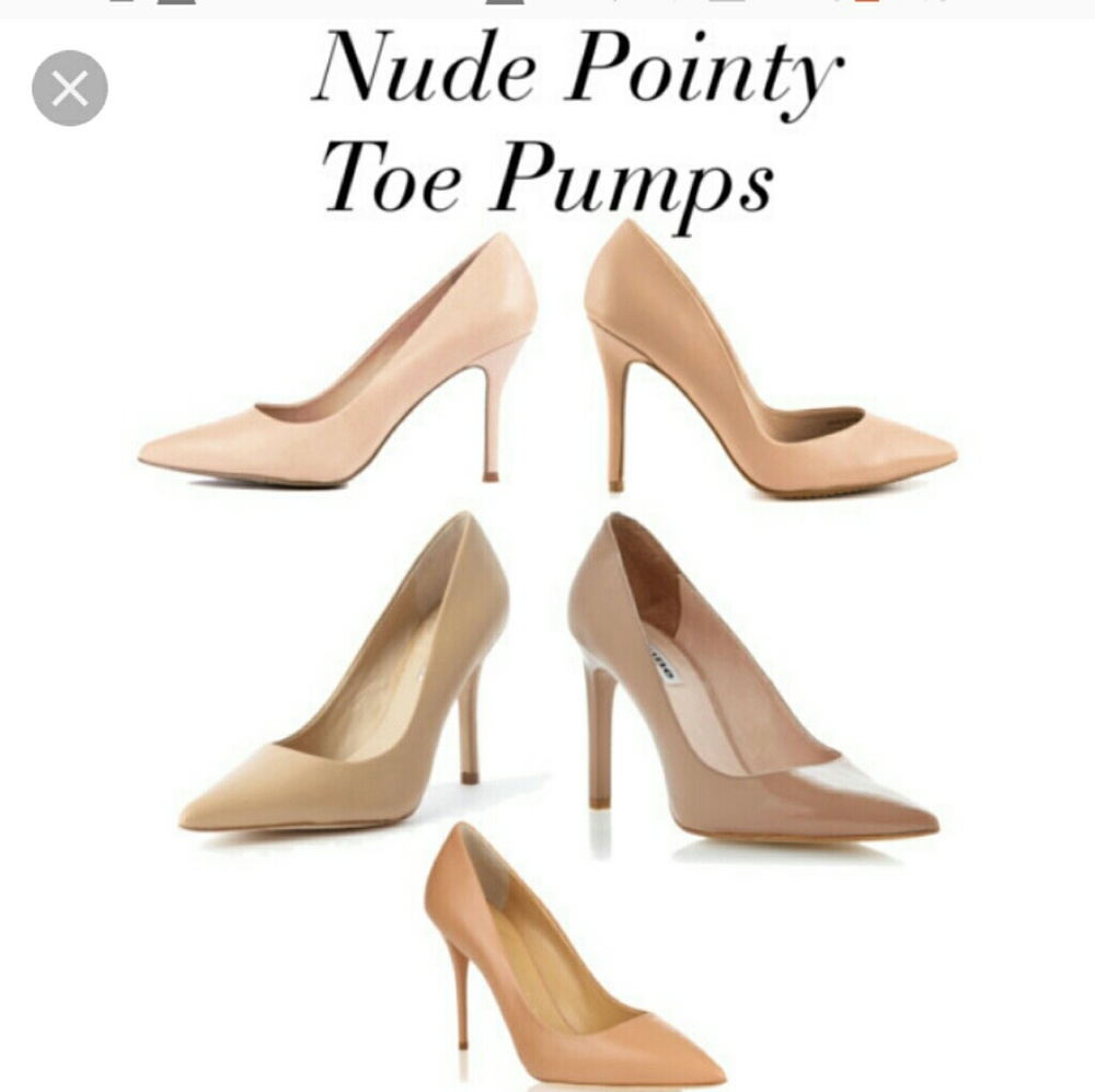 Zulilys tan nude heels (6 new)