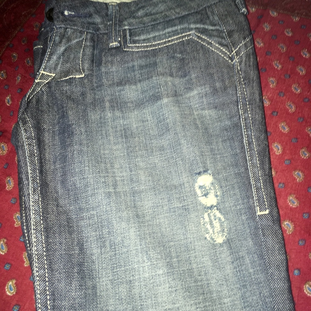 William Rast boot cut jeans . - Picture 2 of 6