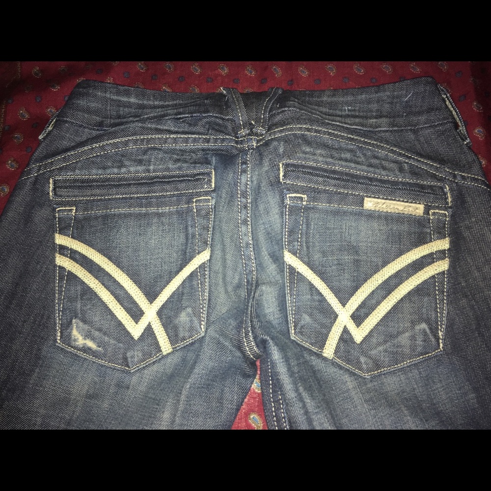 William Rast boot cut jeans . - Picture 4 of 6