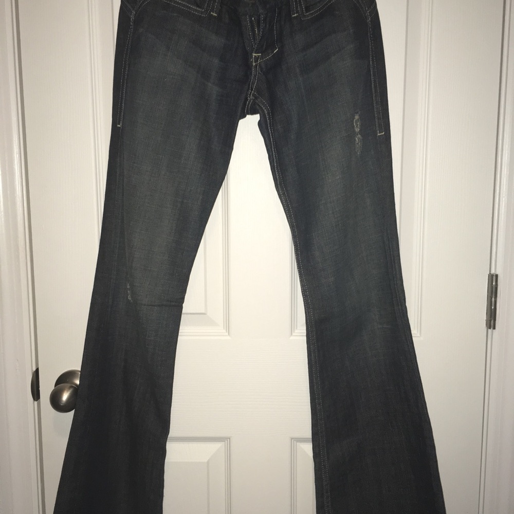 William Rast boot cut jeans . - Picture 5 of 6