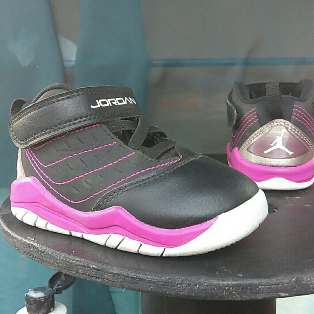 Baby girl jordans