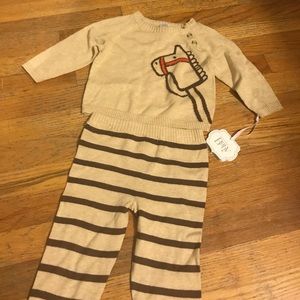 Nordstrom Baby 2pc set - 9 months