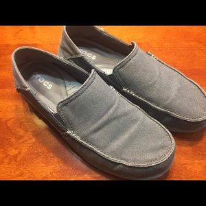 Crocs men's Santa Cruz 2 luxe loafer. Men's 10