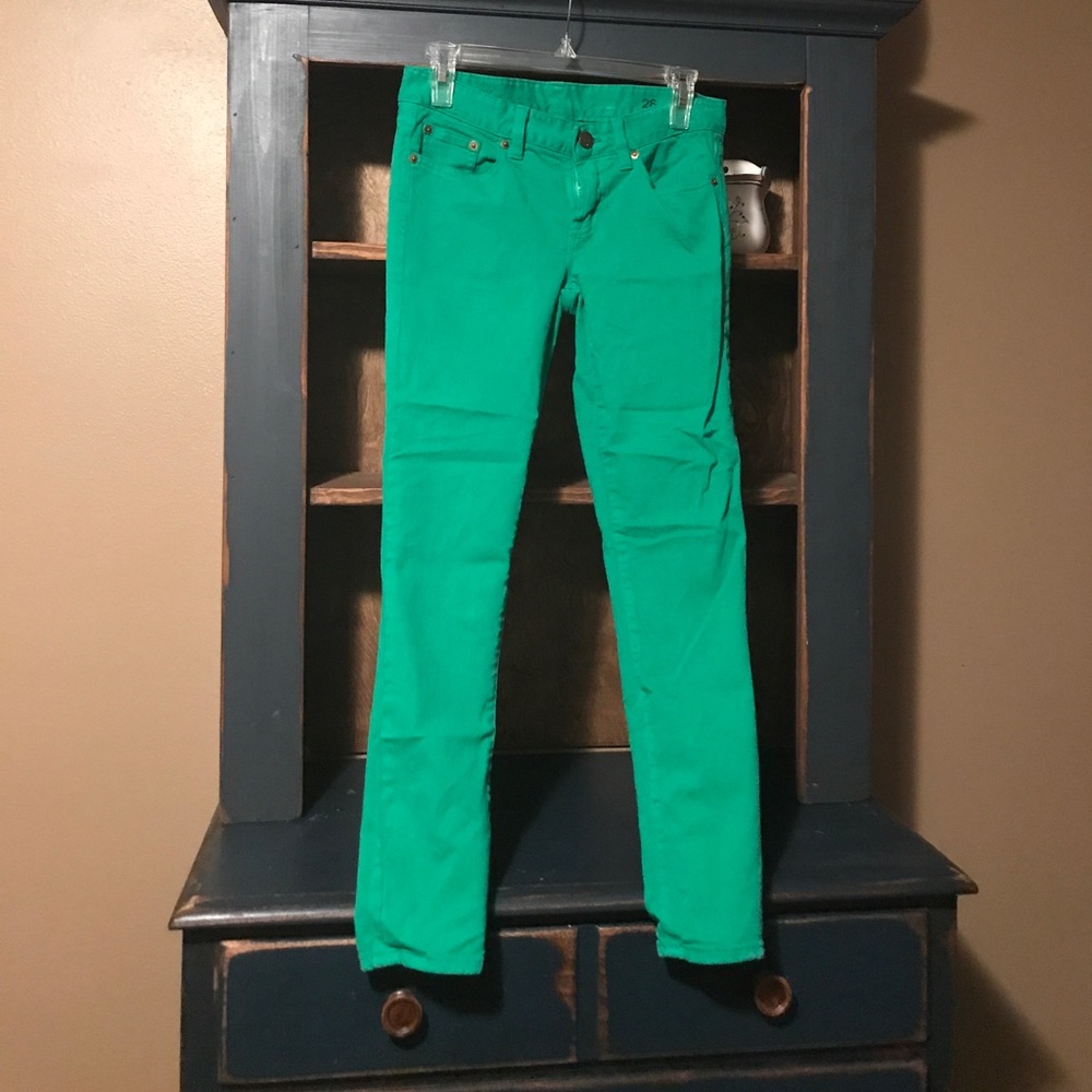 J Crew skinny jeans
