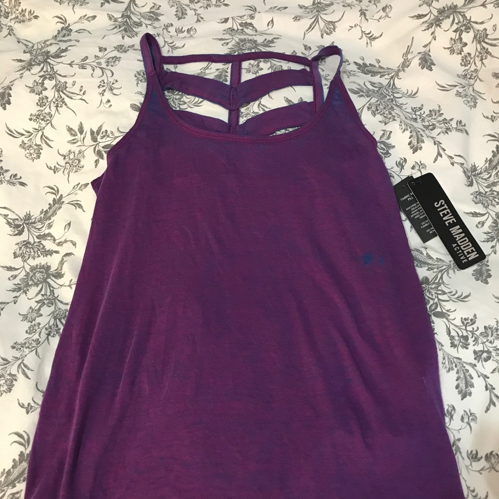 Steve Madden Active Wear Top Size Small