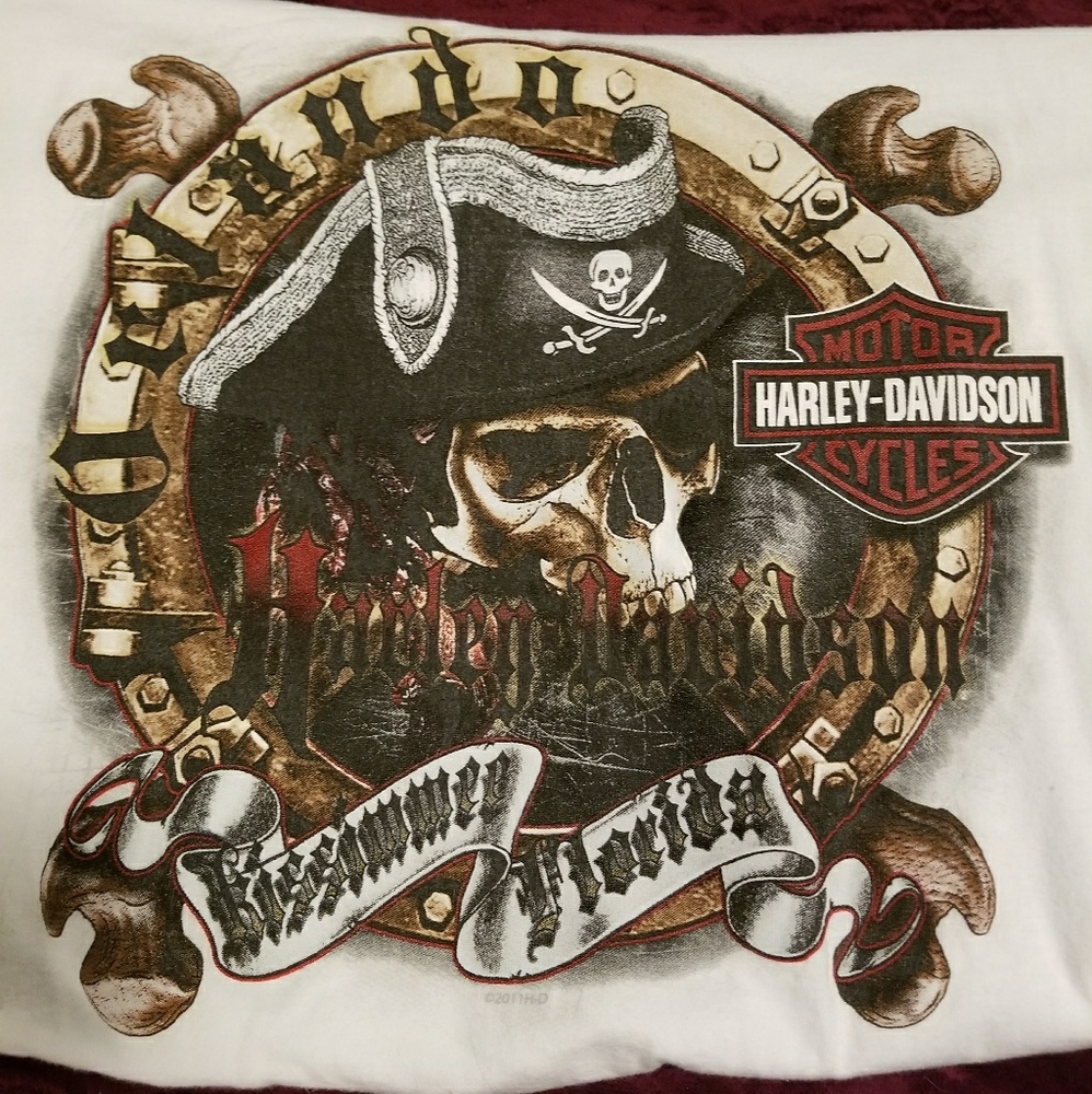 Harley Davidson men's short sleeve t-shirt