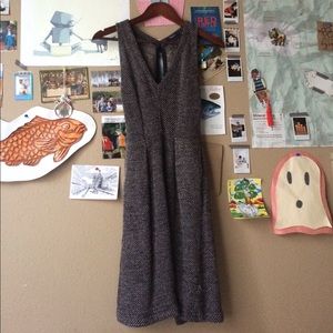 Charcoal madewell dress