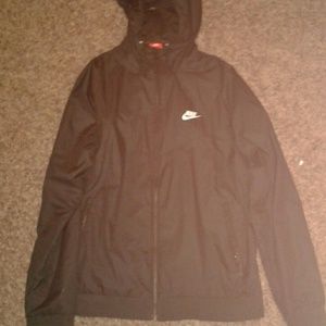Large nike windbreaker