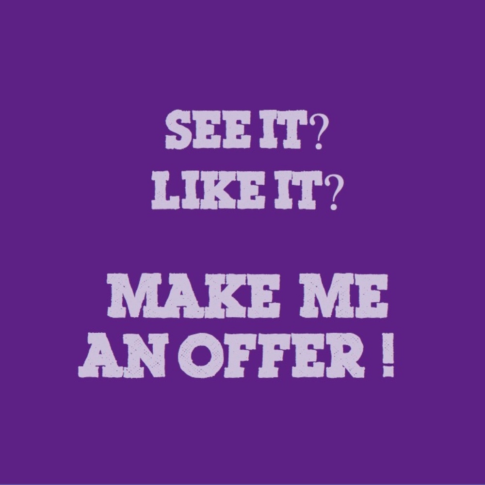 Make Me An Offer!