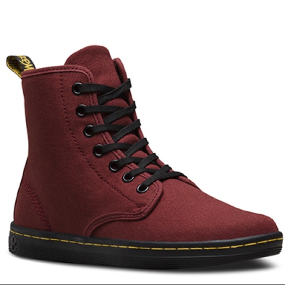 Dr Martens Shoreditch Canvas Boot