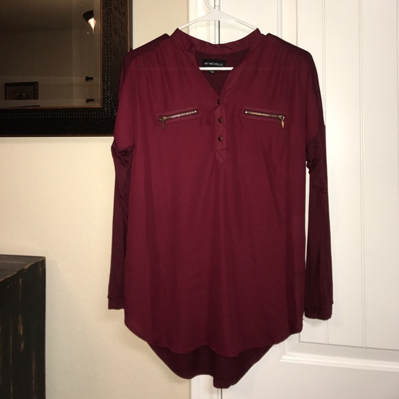 My Michelle long sleeve top - Picture 1 of 2