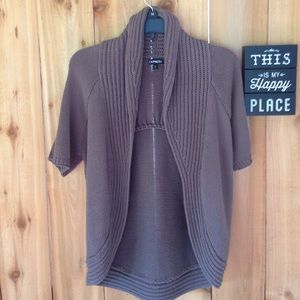 Express Sweater Taupe size small