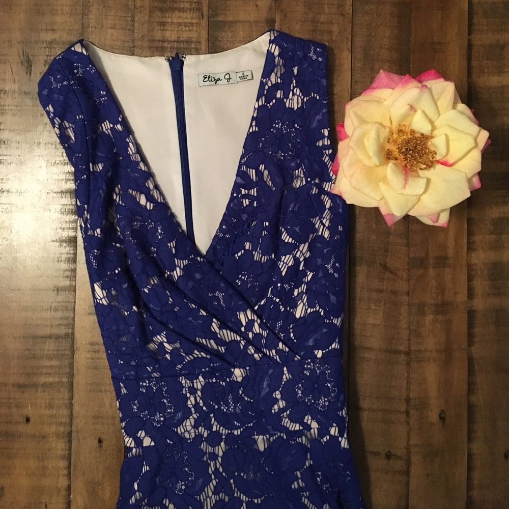 NWT Eliza J lace dress!