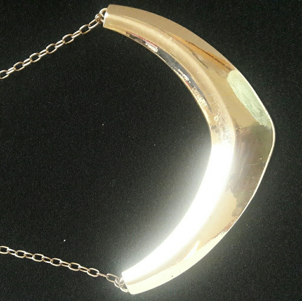 Gold Band Necklace