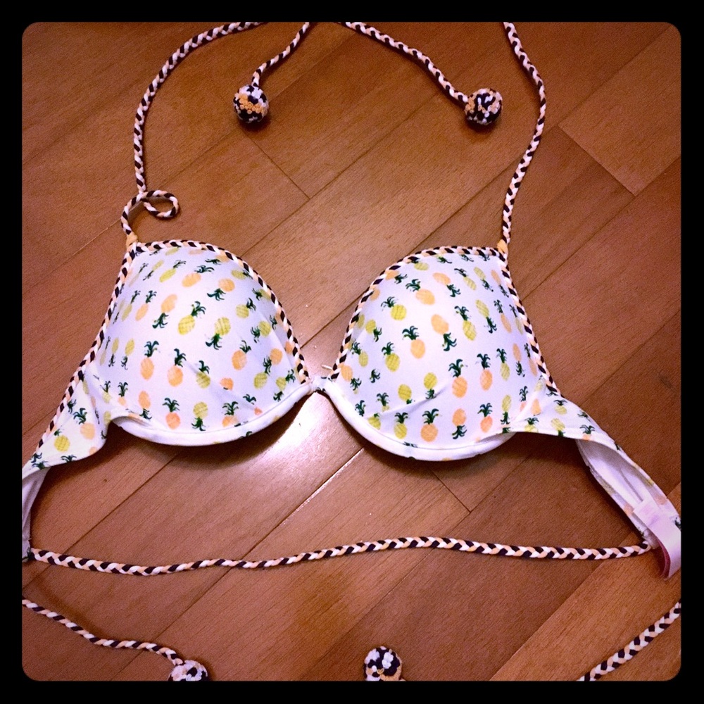 PINEAPPLE 🍍 BIKINI TOP!!! 34C