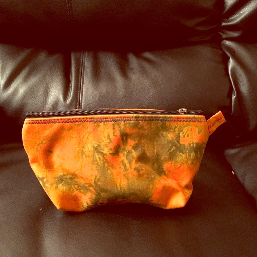 African print wallet
