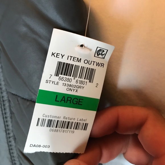 Grey stylish vest - Picture 2 of 3