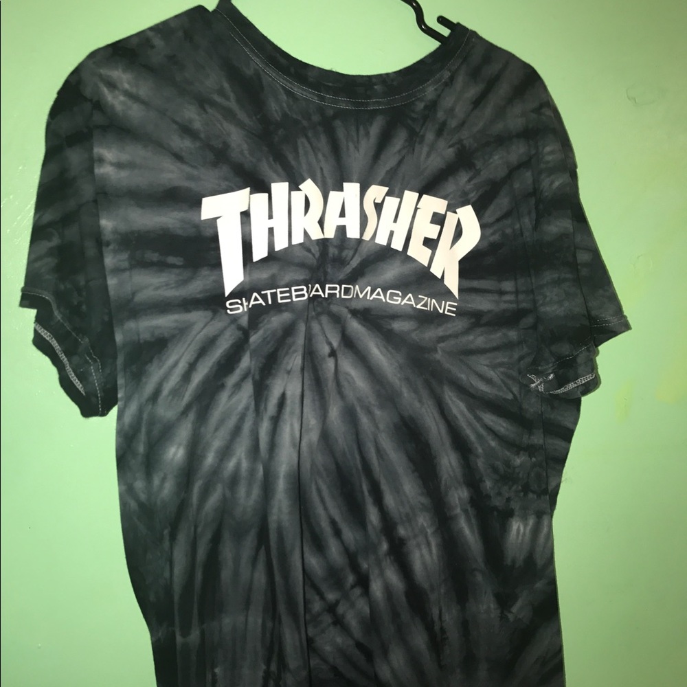 Thrasher Tie Dye Tee